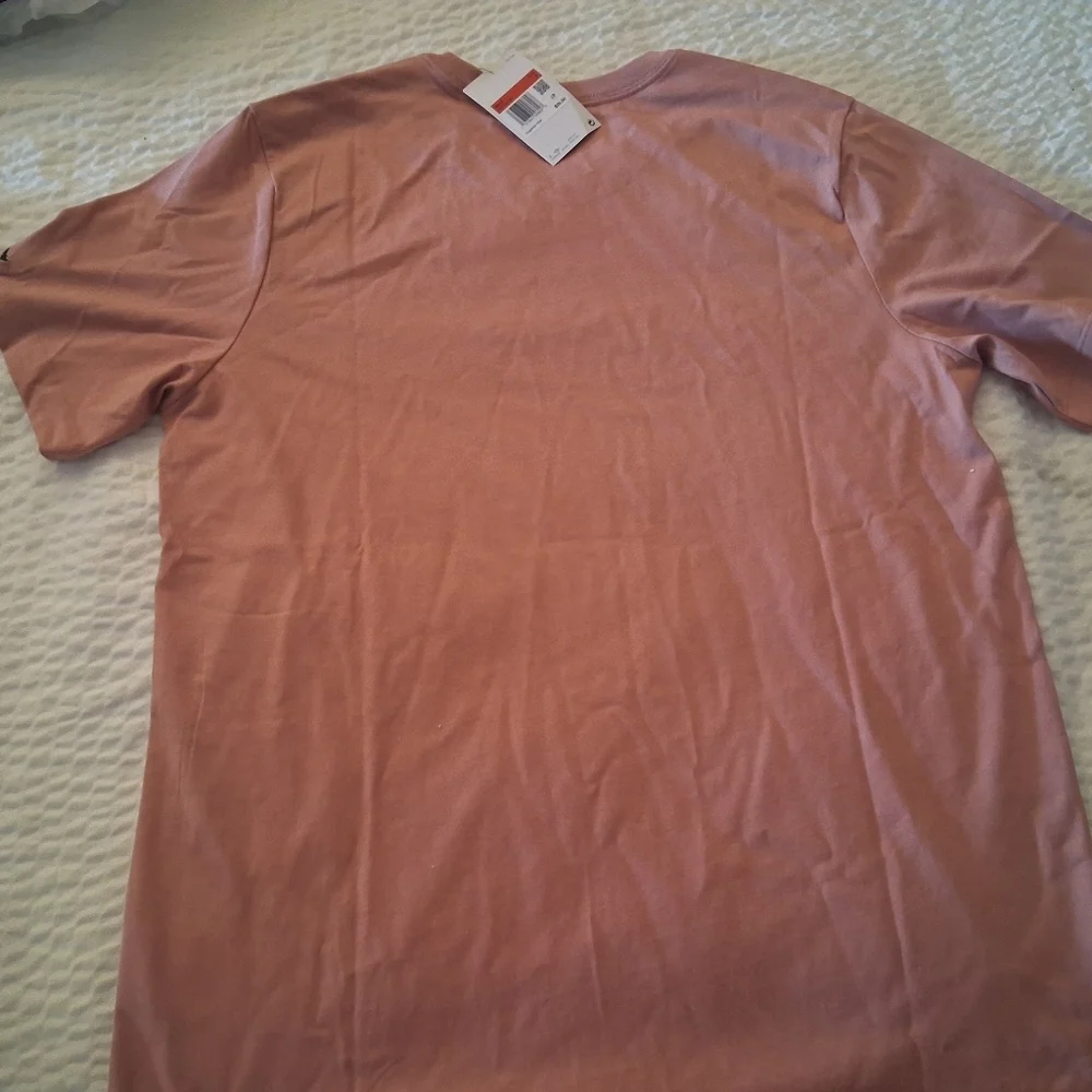 Jordan Men's Dusty Rose Short Sleeve Tee Dm3182-685 NWT Size Large